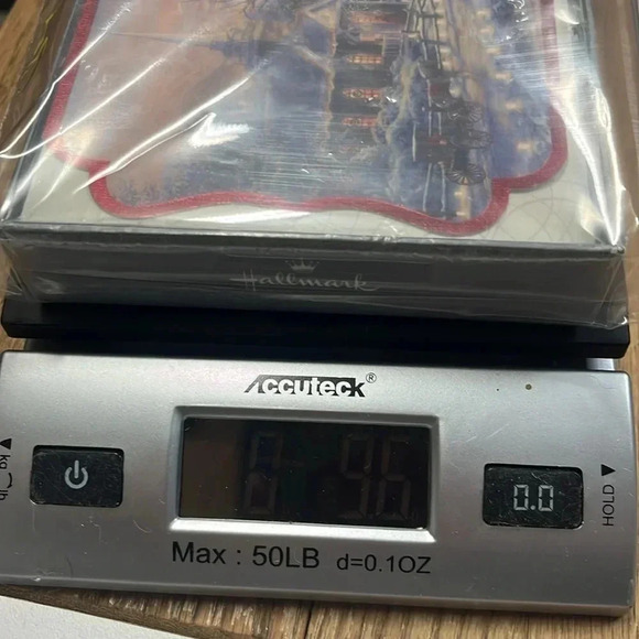 New Hallmark Thomas Kinkade painter of light Christmas cards plus envelopes - Picture 4 of 4